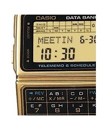 CASIO | データバンク(アナログ腕時計)