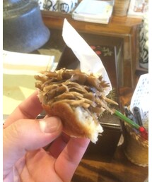 食べかけ舞茸おやき | その他