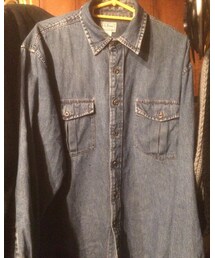 L.L.Bean | 古着デニムシャツ(シャツ/ブラウス)