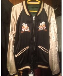 HOUSTON | アラスカ スカジャン‼︎(その他アウター)