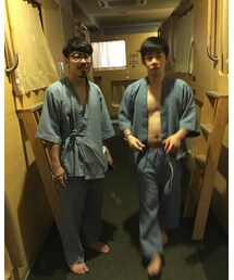 ハヤム トザム | 左 包丁職人ハヤム 右 帰国子女画家 トザム(その他)