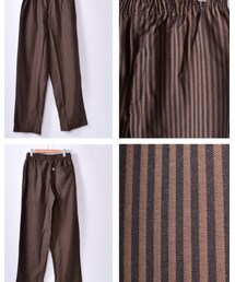 UNCOMMON THREADS | かわいいストライプシェフパンツ(その他パンツ)