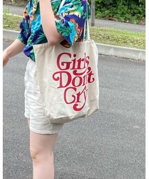 Girls Don't Cry | トートバッグ