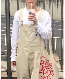 CAPTAIN STAG | サロペット/オーバーオール