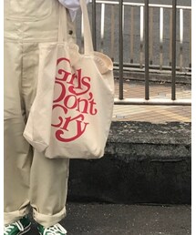 Girls Don't Cry | トートバッグ