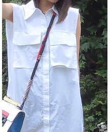 ZARA | シャツワンピース