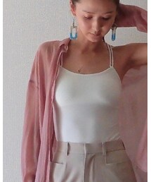 韓国ノーブランド | キャミソール