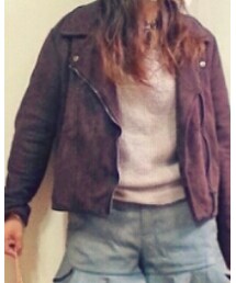 OPAQUE CLIP | ライダースジャケット