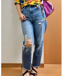 GU | デニムパンツ