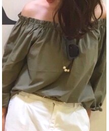 Te chichi | シャツ/ブラウス