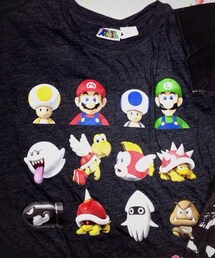 マリオT(Tシャツ/カットソー)