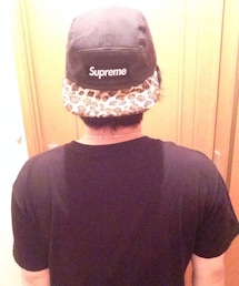 Supreme  | supreme／レオパード(キャップ)