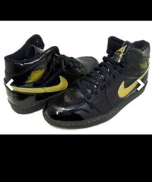 AIR JORDAN | AIR JORDAN 黒×金(スニーカー)