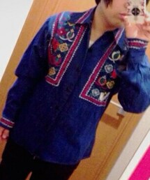 古着 | 古着のデニムシャツ(シャツ/ブラウス)
