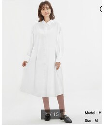 GU | シャツワンピース