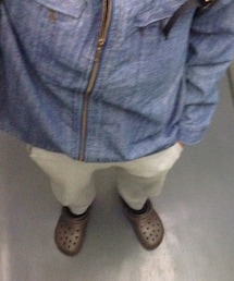 NEW BALANCE | デニムジャケット(古着)
(デニムジャケット)