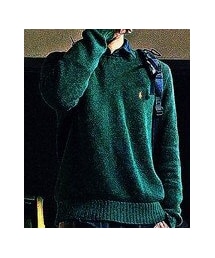 RALPH LAUREN | ラルフニット緑(used)(ニット/セーター)