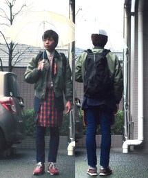 no brand | 巻きスカート風(その他)