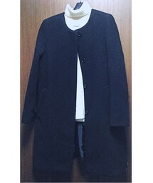 UNIQLO | ノーカラージャケット