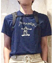 THRASHER | Mark Gonzalesコラボ(Tシャツ/カットソー)