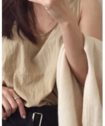 ahnge | キャミソール