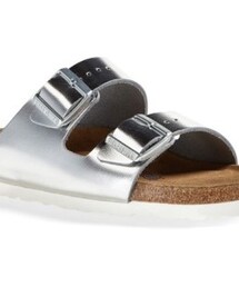 BIRKENSTOCK | Birkenstock Arizona metal pack silver(サンダル)