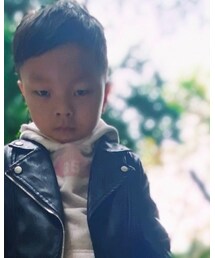 DENIM DUNGAREE | パーカー