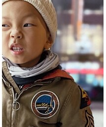 DENIM DUNGAREE | パーカー