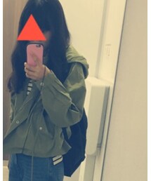 OLIVE des OLIVE | ミリタリージャケット