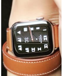ApplewatchHERMES | アナログ腕時計