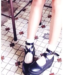 花棗飾 | バレエシューズ