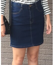 Lulus | デニムスカート