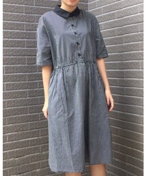 QUEEN SHOP | シャツワンピース