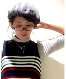 GU | ハンチング/ベレー帽