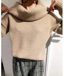 with snood | その他