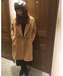 ANOTHER | チェスターコート