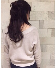 back | ニット/セーター