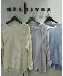 archives | ニット/セーター