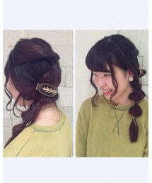 hair arrange | その他
