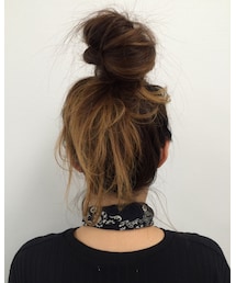 お団子hair | その他
