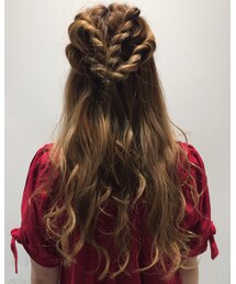 hair arrange | その他