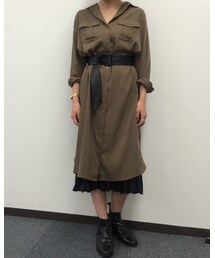 archives | シャツワンピース