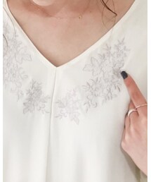 刺繍 | ワンピース