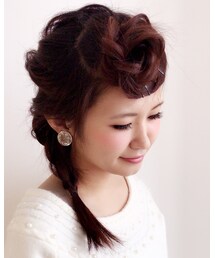hair arrange | その他