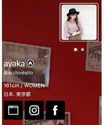 ayaka🌹wear | (その他)