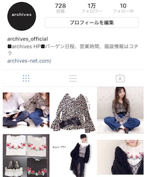 archives❤︎Instagram | その他