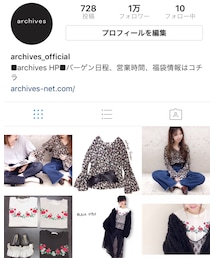 archives❤︎Instagram | (その他)