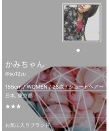 かみちゃん⭐️wear | その他
