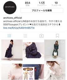 archives🌈Instagram | (その他)