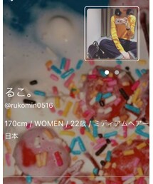 🎫model:るこ。🎫 | その他